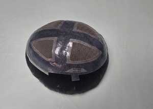 Prothèse capillaire pour homme Sky Light, cheveux humains Remy, cheveux indiens, perruque Taz Hair BD pour homme - Product Image 3