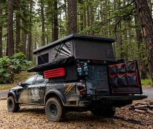 Camper Moderno Ligero Original para Camioneta con Baño Deslizable para Plataforma de Camioneta - Product Image 2