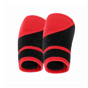 Nuevo Soporte de Rodilla de Neopreno para Levantamiento de Pesas, Diseño Personalizado, Superventas - Product Image 4