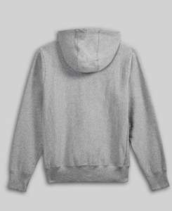 Sudadera con Capucha Reversible para Hombre, Diseño de Contraste, Felpa de Algodón, Personalizable, Modelo 2025 - Product Image 5