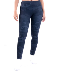 Short moulant taille haute femme taille élastique 100% polyester écologique respirant Fitness & Active-Wear motif solide - Product Image 1