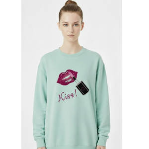 เสื้อฮู้ดดี้ผู้หญิงไซส์ใหญ่สำหรับฤดูหนาว ผ้าฟลีซนุ่ม อุ่น สวมใส่สบาย ทรงปกติ เหมาะสำหรับใส่ในชีวิตประจำวัน แฟชั่นสตรีทสุดเท่ ประดับด้วยคริสตัล - Product Image 3