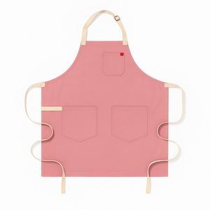 Tablier de cuisine en cuir à couverture intégrale avec fermeture à pression et manches courtes pour les barmans, utilisation en restaurant et bar (unisexe) - Product Image 6