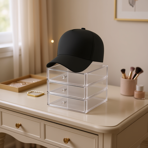 Organisateur d'accessoires en acrylique à 5 tiroirs - Product Image 3