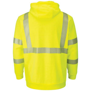 Veste de sécurité haute visibilité printemps-été pour la construction, coupe-vent super fin et léger pour le cyclisme, la course à pied, la randonnée, manteau de protection - Product Image 2