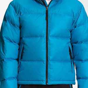 Doudoune matelassée personnalisée pour hommes conçue pour les voyages en plein air et les performances sportives par temps froid - Product Image 4