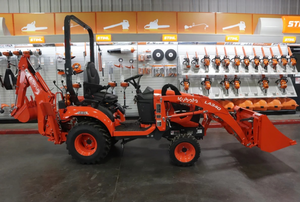 รถแทรกเตอร์ขนาดเล็กอเนกประสงค์ Kubota BX23S มีความน่าเชื่อถือ สะดวกสบาย เหมาะสำหรับใช้งานในฟาร์ม รถไถเดินตามสำหรับการเกษตร - Product Image 5
