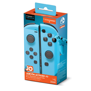 สำหรับนินเทนโดสำหรับสวิตช์ Joy-Con ขวา V2 จอยเกมไร้สายพร้อมไจโรสโคปแบบหกแกน ดีไซน์ตามหลักสรีรศาสตร์ การเชื่อมต่อ BT สีฟ้า 299286R - Product Image 3