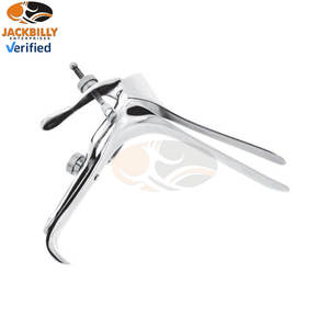 Espéculos Vaginales de Acero Inoxidable Graves para Exámenes Ginecológicos, Procedimientos Quirúrgicos, Uso Diagnóstico Clínico, Certificado MOL - Product Image 4