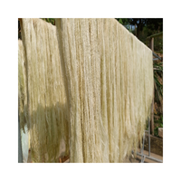 VENTE CHAUDE Fibres durables pour perruques-Feuille d'ananas 100% naturelle du Vietnam 50/100cm