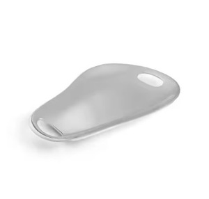 Plateau de service minimaliste fait à la main Durable de longue durée en aluminium argenté de qualité plateaux tendance au meilleur prix pas cher bas - Product Image 6