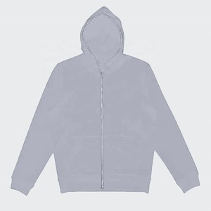 Sweat à capuche unisexe imprimé 3D bouffant avec logo personnalisé du service OEM Sweat-shirt d'hiver avec fermeture éclair et strass pour hommes Vente en gros - Product Image 6