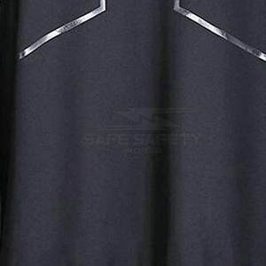 Ensemble de survêtement 100% coton personnalisé grande taille pour hommes nouveau design écologique vêtements de rue printemps saison respirant solide haut - Product Image 6