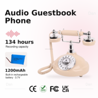 Téléphone de mariage avec écran de protection en verre trempé offert, 64 Go, 8 pouces, pour livre d'or audio-vidéo