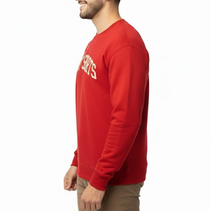 คอลเลคชั่นใหม่ เสื้อสเวตเชิ้ตผู้ชายทรงโอเวอร์ไซส์ ผ้าฝ้าย 100% สำหรับฤดูหนาว - ดีไซน์ปรับแต่งได้ ขายส่งเสื้อผ้าสตรีทแวร์ - Product Image 3