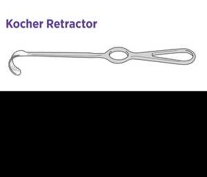 Rétracteur chirurgical manuel Collin Instrument essentiel pour la chirurgie - Product Image 5