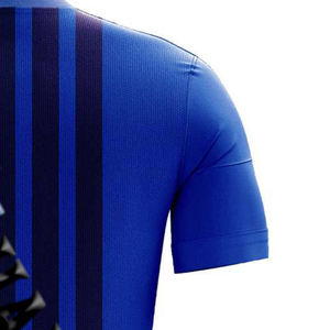 Camiseta de alta calidad para hombre, camisa de tela lisa estampada, diseño de sublimación, logotipo personalizado, informal - Product Image 5