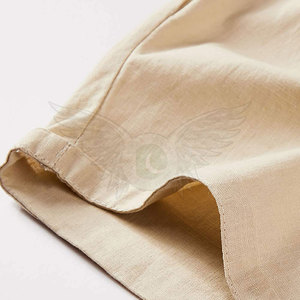 กางเกงขาสั้นเล่นกีฬาลำลองของผู้ชายดีไซน์ใหม่สีพื้นพิมพ์ลายดิจิทัลแบบกำหนดเอง - Product Image 5