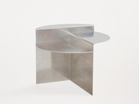 Table basse en aluminium traditionnelle, élégante, compacte, réglable en hauteur, durable, écologique, très demandée, pour la chambre à coucher, le salon, le bureau, décoration