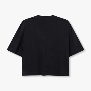 Haute qualité 100% coton femmes surdimensionnée-t-shirt logo personnalisé et impression séchage rapide respirant doux confortable surdimensionné t-shirts - Product Image 6