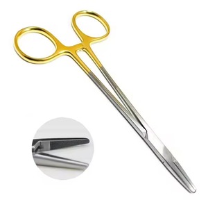 Porte-aiguilles chirurgical orthopédique vétérinaire en acier inoxydable, pince de suture, outil réutilisable - Product Image 3