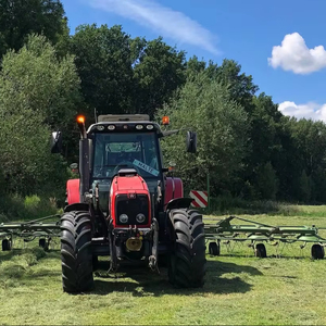 Agricultura Tractores de ruedas para granja Mas-sey Fergu-son Xtra Mf1004 100hp 4x4wd con pequeño mini equipo compacto a la venta - Product Image 1