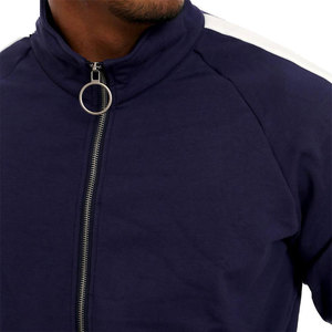 Veste à capuche à fermeture éclair pour hommes, ensemble de vêtements de sport de course à pied de haute qualité et écologiques, nouvelle mode et simplicité pour l'automne et l'hiver - Product Image 4