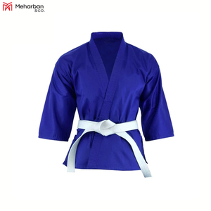 Costumes de karaté meilleure conception sur mesure vente chaude hommes Arts martiaux Judo formation uniforme de karaté - Product Image 3