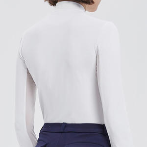 Camisas Deportivas para Exhibición, Venta Directa de Fábrica, Moda Ecuestre, Camisa de Equitación para Mujer, Capa Base Ecuestre para Mujer - Product Image 5