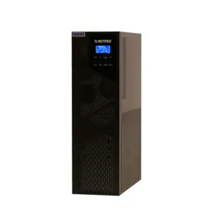 NETPRO-31 Online UPS 10kVA-20kVA Uninterruptible Power Supplies Three/Single Phase High/Low Frequency High Efficiency New Tech