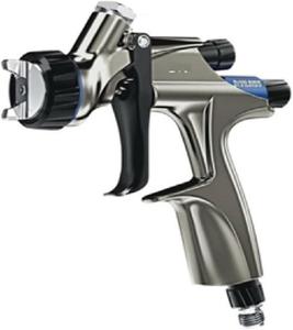 Pistola pulverizadora digital HVLP de grado industrial de alta calidad para bricolaje, sin vaso, 1.2/1.3/1.4 US - Product Image 2