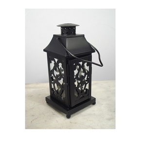 Linterna de Metal de Vela decorativa de nuevo diseño moderno de alta calidad para decoración del hogar acentos artesanía de Metal atemporal - Product Image 3