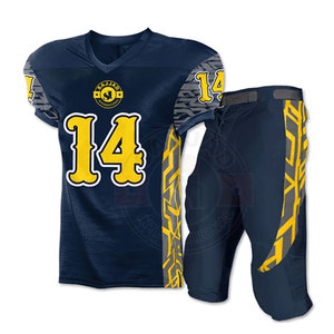 Nouvel uniforme de Football américain personnalisé, vêtements de sport, uniforme de Football américain - Product Image 2