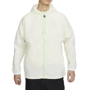 Wholesale Professional Street Wear Custom Logo <b>Lightweight</b> Polyester Canvas Hooded Windbreaker <b>Jacket</b> Long Zip Casual Winter - Product Image 1