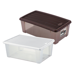 Scatola Multifunzione 'Elegance Box' XXL 59 x 39 x H 35 cm Moka/Moka - Product Image 1