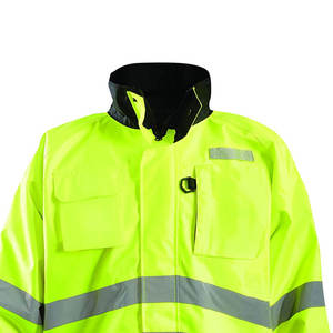 Vente en gros Veste de sécurité imperméable de haute qualité bon marché Logos personnalisés Couleurs et matériaux Vestes de sécurité pour hommes - Product Image 4