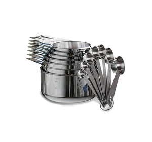 Cuillère à mesurer en acier inoxydable de haute qualité Outils de cuisine Cuillère à café en acier inoxydable Fournisseur de gros - Product Image 6