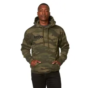 New Arrivals 2024 Camouflage Hoodie Cotton Polyester Custom Logo Sweatshirt Best Quality Supplier Men Hoodies