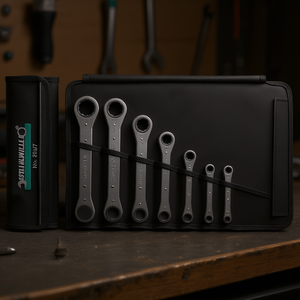 ชุดประแจวงแหวนแบบม้วนเก็บได้ Stahlwille สะดวกในการเข้าถึงประแจ - Product Image 3