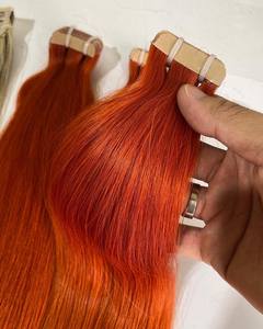 เครื่องต่อผมบริสุทธิ์จาก100% เรมี่ปลายหนังกำพร้าสองชั้นฟอกสีเวียดนามคลื่นธรรมชาติ100กรัม - Product Image 6