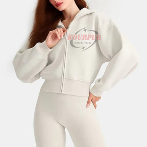 Sweat à capuche tendance et élégant en Offre Spéciale nouveauté dans un design zippé Sweat à capuche hautement recommandé au prix de gros - Product Image 1