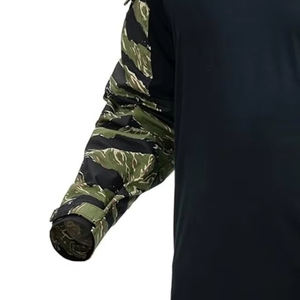 Ropa de trabajo informal para hombres, fabricante de ropa, alta calidad, secado rápido, nailon, deportes, exterior, camisas tácticas para hombres - Product Image 4