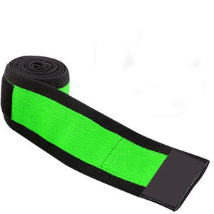 Genouillère de compression 3D exclusive brevetée, de bonne qualité, OEM, couleur noir-gris, pour un soutien optimal - Product Image 2