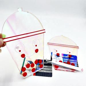 Accessoires de porte-extension de cils en plastique avec logo personnalisé Plateau de carreaux de cils en acrylique à impression personnalisée pour salon à la mode durable - Product Image 3