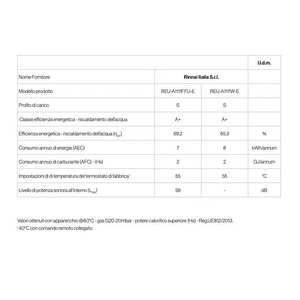 Chauffe-eau au gaz extérieur Rinnai One 11e 11 LT ERP GPL Haute Efficacité Durable - Product Image 5