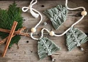 Guirnalda de macramé, proveedor y fabricación a granel de refractex, India, hecha en la India para la mejor calidad y más color - Product Image 3