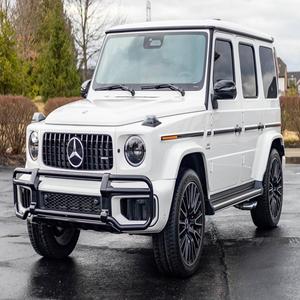 AMG G63 2026 con Motor V8 Biturbo, Paquete Interior Manufaktur Plus, Sin Modificaciones - Product Image 1