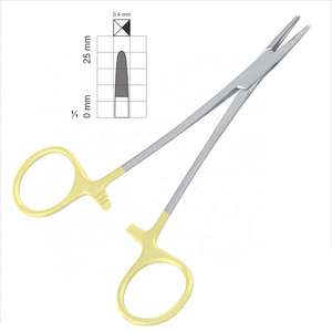Porte-aiguilles manuel en acier inoxydable de qualité supérieure pour chirurgie générale MM-1125-54 - Product Image 1