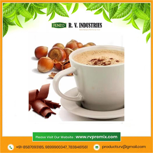 Café instantané 3-en-1 saveur noisette goût amer, torréfaction moyenne, grains Arabica, boîte de 1 kg, qualité supérieure, vente en gros - Product Image 5