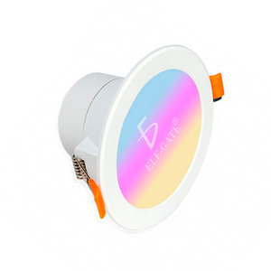 Lampada da Soffitto LED RGB Moderna e Lampada a Sospensione Smart WiFi con Funzione DIY, Set Moderno ed Elegante di Plafoniera e Lampada a Sospensione - Product Image 3